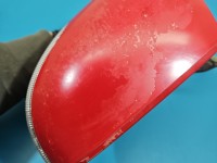 Lusterko lewe pin Honda Jazz II HB 5d kolor czerwony europa