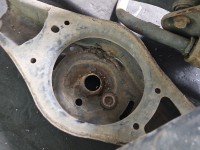 Tylna belka oś tył Vw Tiguan I 07- 1.4 TSI (CAVA)