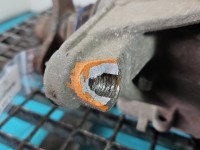 Most tylny DYFER tył Bmw f10 f11 7584444 2.0b