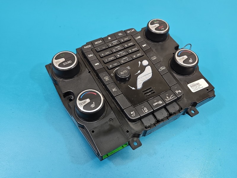 Konsola panel nawiewu VOLVO S60 II 10- 30795271