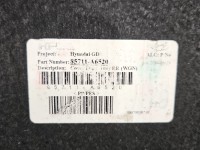 Wykładzina bagażnika podłoga Hyundai I30 II 12-16 85710-A6500, 85711-A6520