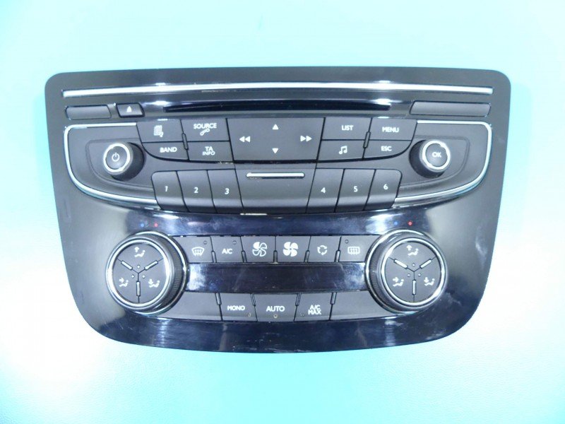 Konsola panel nawiewu Peugeot 508 10-18 96656641XZ