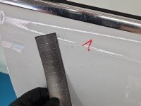 DRZWI PRZÓD PRAWE PASAŻERA AUDI Q5 08- 5d LY9C