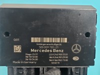 Sterownik moduł Haka, Uszkodzone mocowanie Mercedes GL II X166 A2469012900, 5DS009781