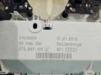 Lampa kabiny lampka AUDI Q5 08- 8T0947135BF, 8K0951177