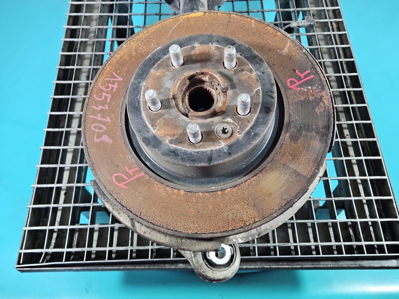 Piasta koła tył prawa zwrotnica łożysko Land rover range Evoque I 11-18 2.0 td