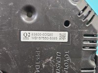 Licznik Toyota Yaris III 83800-0DQ20 1.4 D4D EUROPA