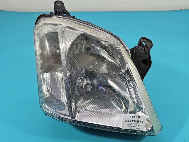 Reflektor prawy lampa przód Opel Meriva A EUROPA