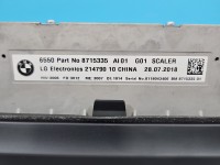 Wyświetlacz monitor BMW X3 G01 8715335, 214790