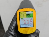 Błotnik tył prawy Toyota Proace City biały EWP ćwiartka