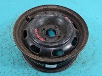Felga stalowa 15" Peugeot 307 Szerokość felgi: 6.0", Rozstaw śrub: 4x108, PEUGEOT, 4x108 ET27 6J