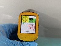 Drzwi tył prawe Toyota Yaris II HB 5d srebrny 1E7