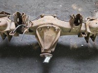 Most tylny DYFER tył Toyota Land Cruiser J200 07- 4.5 V8 D4D