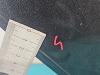 Drzwi tył prawe Ford Fusion USA 12-20 sedan 4d grafitowy J7