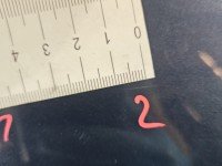 Błotnik przód prawy Peugeot 308 I T7 granatowy KHH