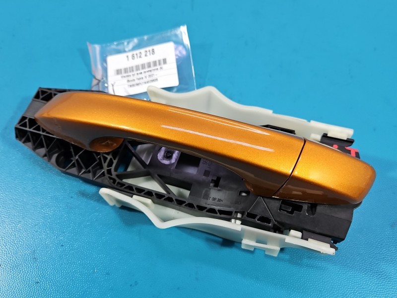 Klamka tył lewa zewnętrzna Skoda Fabia IV 5N0839885H LA2Z