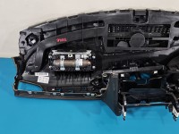 Deska rozdzielcza airbag pasażera kokpit AUDI A6 C7