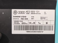 Sterownik moduł Producent części: Audi, KESSY Uszkodzenie mocowanie Audi A8 D3 4E0909131, 4E0910131, 5WK48825