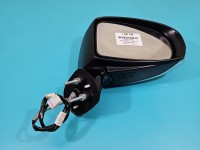 Lusterko prawe Toyota Avensis III T27 zielony 1h2 europa