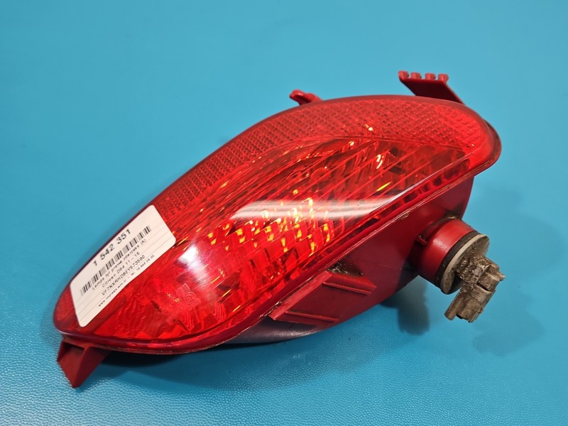 Lampa tył prawa zderzaka przeciwmgielna Citroen DS4 11-15 9672488680