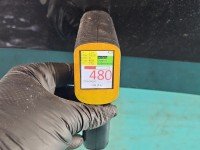 Maska przednia Toyota Avensis III T27 zielony 1h2