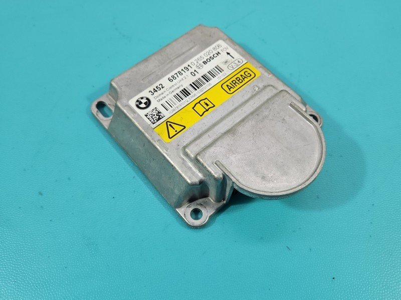 Sterownik poduszek airbag Bmw f10 f11 6878191, 0265020806 Sterownik poduszek airbag Bmw f10 f11 6878191, 0265020806