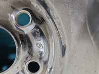 Koło zapasowe 17" dojazdowe dojazdówka Toyota Avensis II T25 Rozstaw śrub: 5x100, BFGoodrich, 125 mm, Profil opony: 70,...