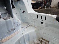 Pas tylny podłoga bagażnika Dacia Sandero III 20- wanna HB ćwiartka