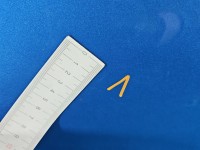 Drzwi tył prawe Hyundai I30 II 12-16 HB 5d niebieski R3U