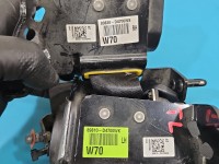 Pas bezpieczeństwa tył lewy Komplet Prawy + Lewy / + SPINKA / 15-18 Kia Optima IV 15-20 89810-D4700, 89820-D4700
