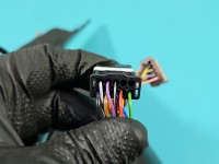 Lusterko lewe pin Peugeot 508 II 18- HB 5d kolor EKU europa