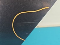 Drzwi tył lewe Honda Accord VIII 08- sedan 4d NH737M