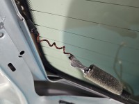 Klapa tył AUDI Q5 08- HB 5d srebrny LX7W