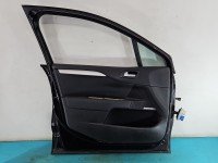 Drzwi przód lewe Citroen C4 II 5d czarny KTV