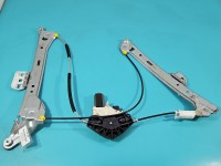 Podnośnik przód lewy SZYBY WINDA Audi A5 8T Popękane plastikowe mocowanie 6 PIN 2d