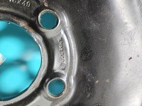 Koło zapasowe 16" dojazdowe dojazdówka Volvo S80 I Rozstaw śrub: 5x108, Continental, 215 mm, Profil opony: 55, 215/55/R16...