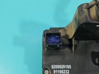 Zamek tył prawy 8200020185, 91166232 Nissan Primastar 01-14 Nissan, drzwi przesuwnych, 3pin