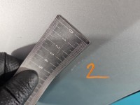 Drzwi tył lewe Suzuki Grand Vitara II HB 5d srebrny z2s. C02