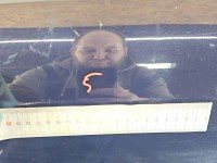 Błotnik przód lewy Audi A6 C5 granatowy LY5K