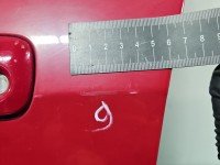 DRZWI PRZÓD LEWE KIEROWCY Honda Jazz II 5d czerwony