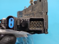 Zamek przód lewy Jaguar X-type EUROPA 8 PIN