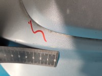 Klapa tył Honda CR-V I HB 5d NH623M