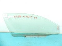 Szyba drzwi przód prawa Opel Astra II G HB