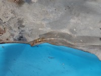 Błotnik przód prawy Toyota Yaris I