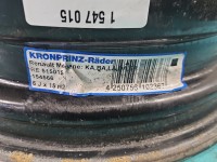 Felga stalowa 15" Renault Clio III Szerokość felgi: 6.0", Rozstaw śrub: 4x100, RENAULT, 1547015, R15 4x100 6J