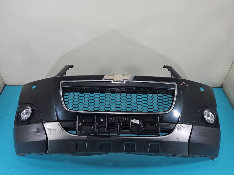 Zderzak przód Chevrolet Captiva czarny GAR