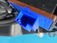 Tapicerka drzwi przód lewa boczek Vw Passat CC