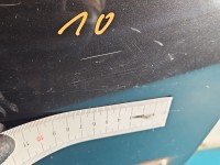 DRZWI PRZÓD PRAWE PASAŻERA Peugeot 407 4d czarny, EXLD