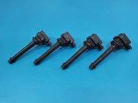Cewka zapłonowa Nissan Micra K11 1.0 16V KOMPLET 3 PIN 0221504017