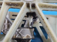 DŹWIGNIA LEWAREK WYBIERAK LINKI Opel Astra II G 1.8 16V